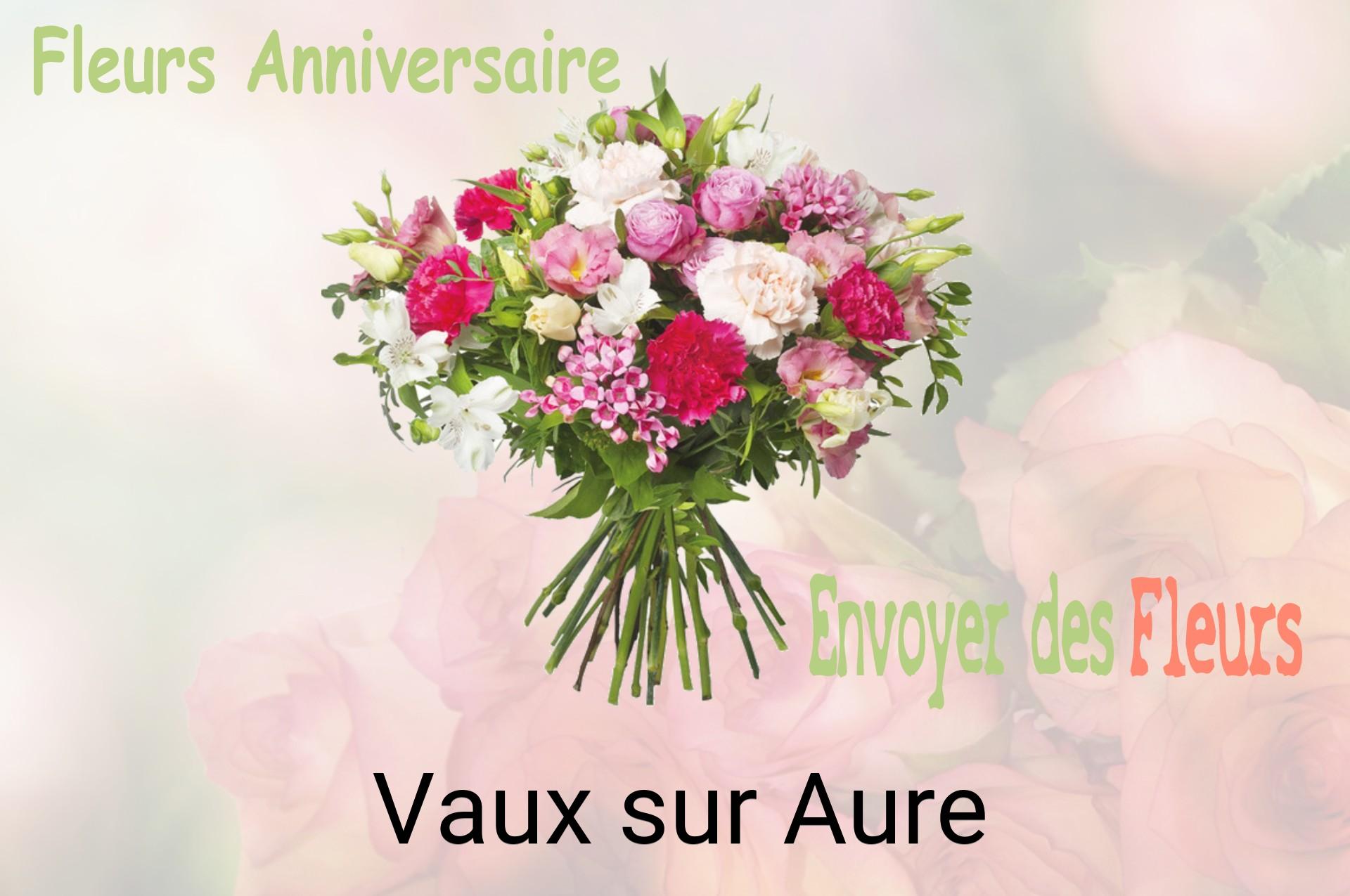 Bouquet de fleurs d’anniversaire livré à Vaux-sur-Aure