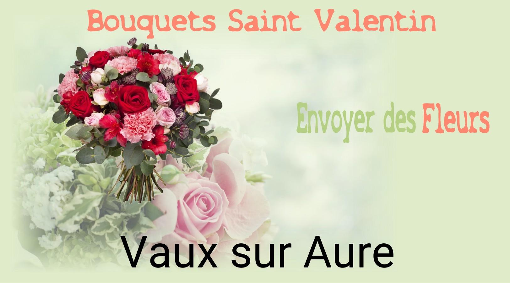 Roses de Saint-Valentin livrées à Vaux-sur-Aure
