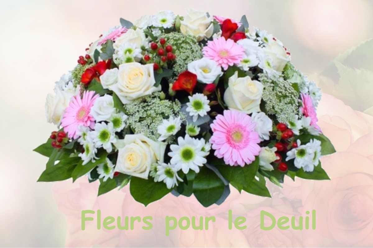 fleurs deuil VAUX-SUR-AURE