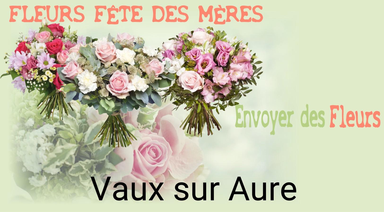 Bouquet de Fête des Mères livré à Vaux-sur-Aure
